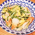 ♡愛莉mama♡'s cooksnap of when they made 豆苗とちくわ炒め.