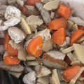 マーブルとラン's cooksnap of when they made 筍と鶏肉の簡単煮物.