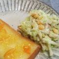 ☆yopipi's cooksnap of when they made ☆簡単☆茹でキャベツのマヨサラダ.