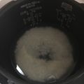 clarge's cooksnap of when they made 離乳食後期 炊飯器で軟飯.