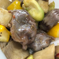 け〜〜ちゃん's cooksnap of when they made 【１５分で】ずりとエリンギのガリバタ炒め.