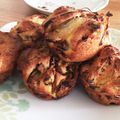 bighara's cooksnap of when they made ベーコンと玉ねぎのごはんマフィン.