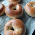 ベーカー's cooksnap of when they made 【コツ満載】つやつやのぴかぴかベーグル.