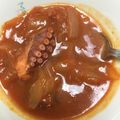 YorozUta's cooksnap of when they made 圧力鍋で超やわらか♡たこのトマト煮.