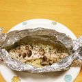 ドルフィンサーモン's cooksnap of when they made 【簡単】鮭のホイル焼き.