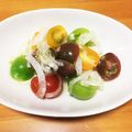 satoyori's cooksnap of when they made 新玉ねぎ♪簡単玉ねぎ甘酢漬け入りピクルス.