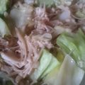 ☆★☆〇子☆★☆'s cooksnap of when they made キャベツとえのきのポン酢炒め.