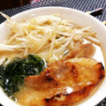 4double5's cooksnap of when they made 豚ばら肉で焼き豚風♪簡単塩ラーメン！.