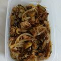 クックHK4AOF☆'s cooksnap of when they made 簡単☆さばの味噌煮缶＆なすのモヤシ炒め.