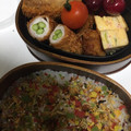 ゆうすけたろはは's cooksnap of when they made かに玉風な卵焼き.
