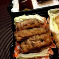nyankoにゃん's cooksnap of when they made 叩き鰯の和風ハンバーグ.