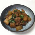 santomo☆'s cooksnap of when they made 豚かたまりと大根の甘辛煮.