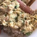 あいぼんｗ's cooksnap of when they made レンジだけ！ふわっ♡とろ～♡のツナ卵丼.