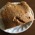 未夏海's cooksnap of when they made 糖質制限 きなこ蒸しケーキ/パン.