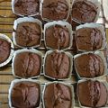 架音→るるんこ♪'s cooksnap of when they made ミニチョコカップケーキ♥.
