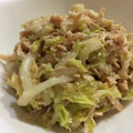 クック5B7I8O☆'s cooksnap of when they made 白菜とツナ の簡単サラダ.