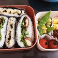 クックN7OT53☆'s cooksnap of when they made から揚げおにぎらず.