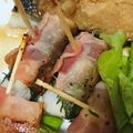 ゆちと・ω・'s cooksnap of when they made 簡単おつまみ☆長芋の大葉ベーコン巻き.