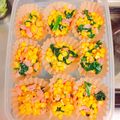 あやなんん's cooksnap of when they made お弁当おかず♥ほうれん草のコーンバター.