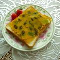 クレイプメートル's cooksnap of when they made かぼちゃレーズントースト.