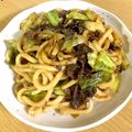 あいちゃんんん◎'s cooksnap of when they made コストコプルコギ焼きうどん.