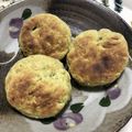 Meg☆0725's cooksnap of when they made 材料ふたつ！HMでアボカドのスコーン.