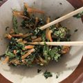 クックZ8J4H4☆'s cooksnap of when they made ほうれん草ピーナッツ和え.