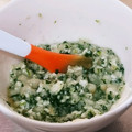まえぽん☆'s cooksnap of when they made 【離乳食中期】ささみのふわふわ和え.