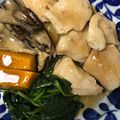 クックメダカッチ☆'s cooksnap of when they made 低脂肪　しっとり 鶏胸肉の治部煮.