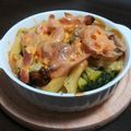 ☆じろごろ☆'s cooksnap of when they made 市販のカルボナーラソースで簡単グラタン.