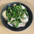あいちゃんんん◎'s cooksnap of when they made ピーマンと油揚げのレンジ煮浸し。.