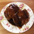 hirose3939's cooksnap of when they made バルサミコ酢入り☆骨付きチキンの照り焼き.