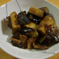 どりあや's cooksnap of when they made なすと厚揚げの甘味噌炒め.