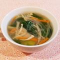 Richland☆Y's cooksnap of when they made 簡単・小松菜の春雨スープ.