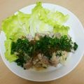 ピーナッツ子♪'s cooksnap of when they made 鶏もも肉ステーキ オニオンにんにくソース.