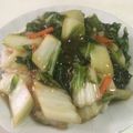 papikun's cooksnap of when they made お弁当に　白菜と豚バラの八宝菜風.