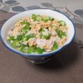 よちりん's cooksnap of when they made 納豆とオクラのネバネバ冷たいスープご飯.