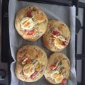 がぶがぶ食べるんだ's cooksnap of when they made トルコのお惣菜パン ピデ.