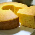 ムト’ｓキッチン's cooksnap of when they made 【にんじん＊シフォンケーキ♫♬】.