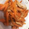 Smile♪にこ♪'s cooksnap of when they made ツナ缶とにんじんだけ♡簡単しりしり.