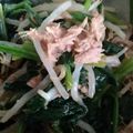 miyuみゆ☆'s cooksnap of when they made ほうれん草とツナのナムル.