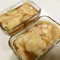 tomocohtec's cooksnap of when they made 新生姜甘酢漬け 保存版.