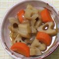 あくあ☆ぶるー's cooksnap of when they made ♪れんこんの梅干し煮♪.