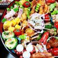 anponanri's cooksnap of when they made お弁当用　かわいい花形ピーマンカップ♪.