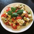 主夫フフフw's cooksnap of when they made アボカドとトマトのサラダ.