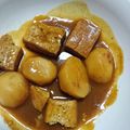 azuki1963's cooksnap of when they made じゃがいもと厚揚げのシンプルなカレー煮.