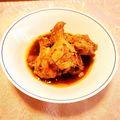 Ruru♡25's cooksnap of when they made 手羽元のスイートチリソース煮込み。.