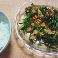 クックA09ZZK☆'s cooksnap of when they made 豚肉ニラのキムチ炒め♪簡単豚キムチ.
