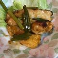 ももかば's cooksnap of when they made 鶏のはちみつ醤油炒め☆ムネ肉でも柔らか♡.