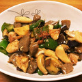 NAOSTAR☆'s cooksnap of when they made ごま香る♪夏野菜と鶏肉の中華炒め.